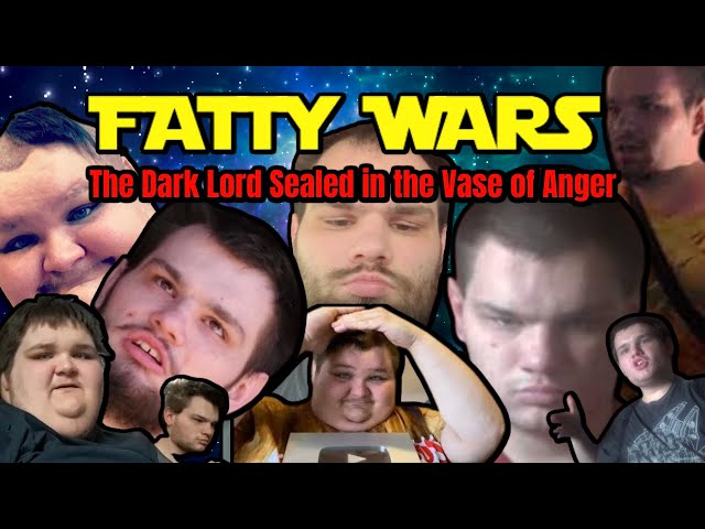 Fatty Wars: The Dark Lord Sealed in the Vase of Anger (The Prequel) (FULL MOVIE) STAR WARS PARODY**