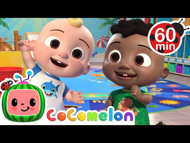 The Stretching and Exercise Song | Cocomelon | Party Playtime Nursery Rhymes and Kids Songs!