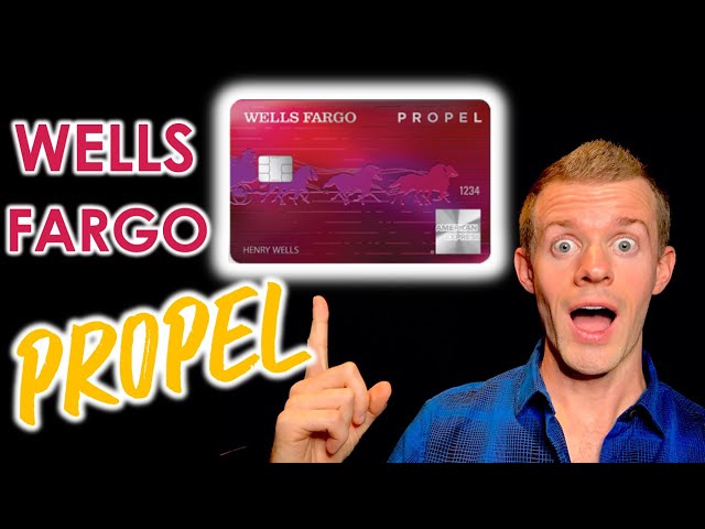 WELLS FARGO PROPEL Card Review! (Cash back credit card no annual fee)
