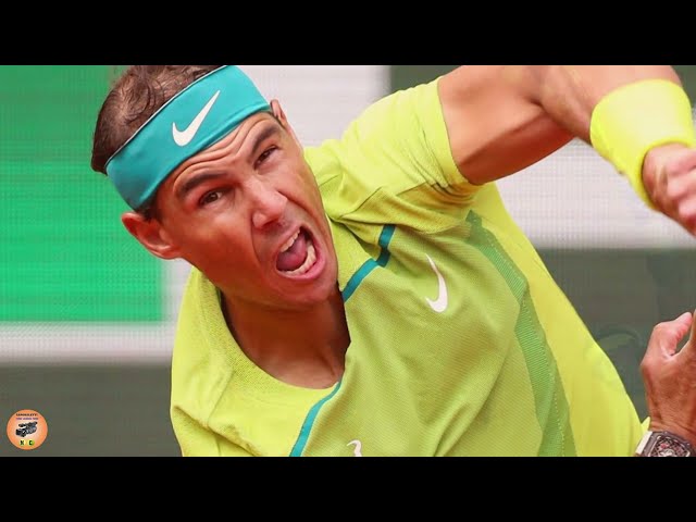 Changes in Nadal's serve since 2013