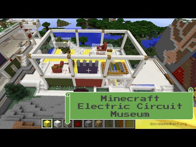 Minecraft in Education: Electric Circuits