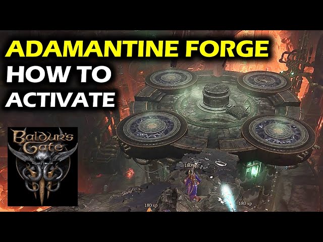 How to Activate the Adamantine Forge (How to Use) | Baldur's Gate 3
