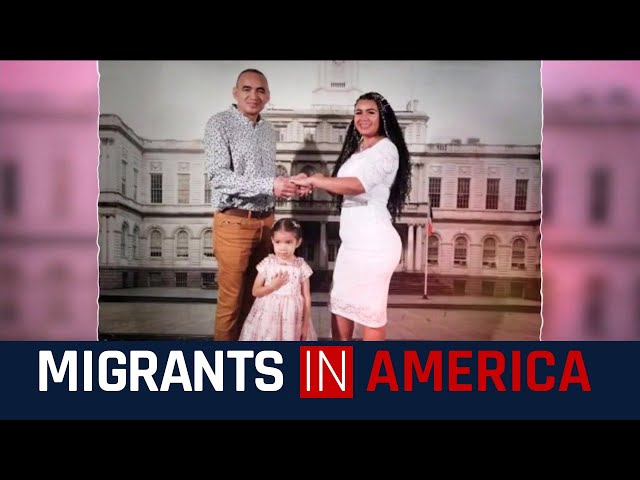 NYC migrants searching for their own American Dream | Migrants in America