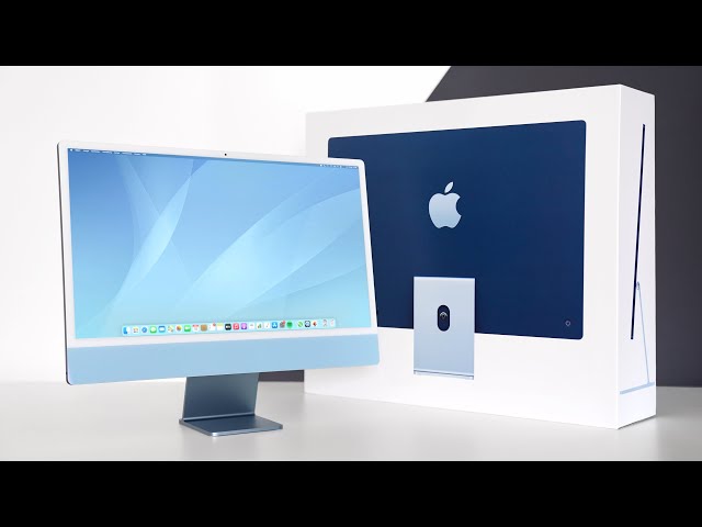 M1 iMac Unboxing: Apple ist wieder mutig!