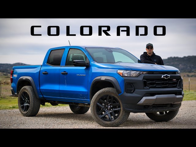 7 BEST And 5 WORST Things About The 2023 Chevrolet Colorado