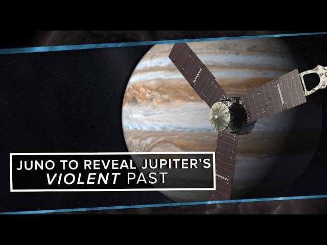 Juno to Reveal Jupiter's Violent Past