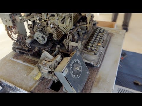 Teletype Model 19 Restoration