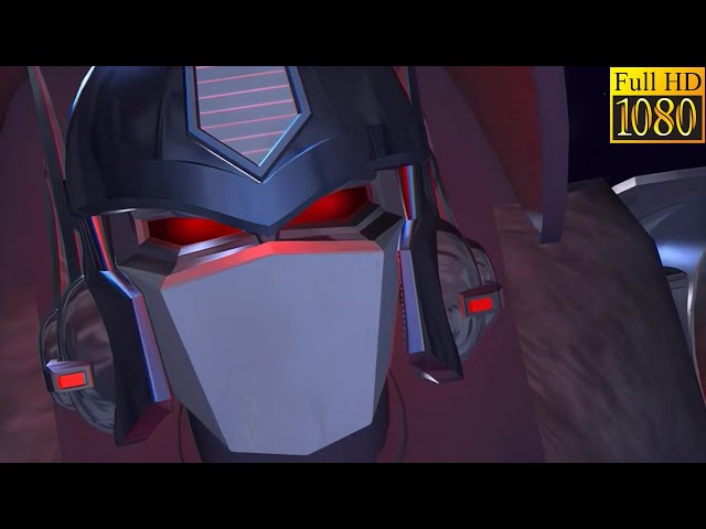 Transformers Beast wars:Infected Optimus vs predacons.[Full HD]