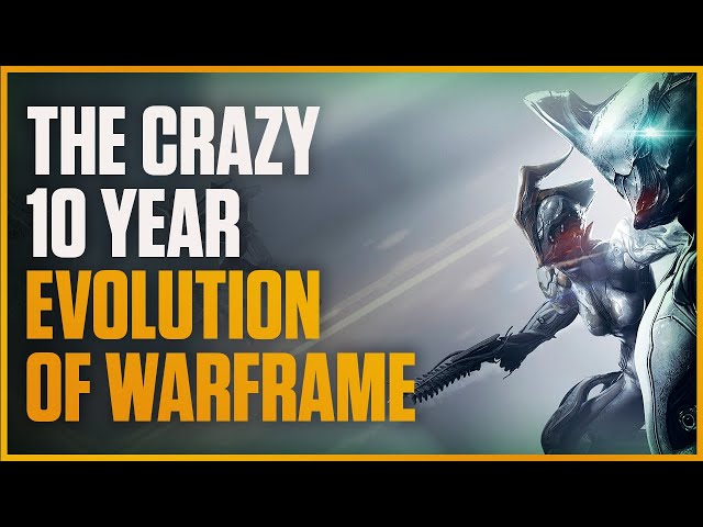 Warframe: From A Game That Almost Never Was - To 10 Years Of Warframe