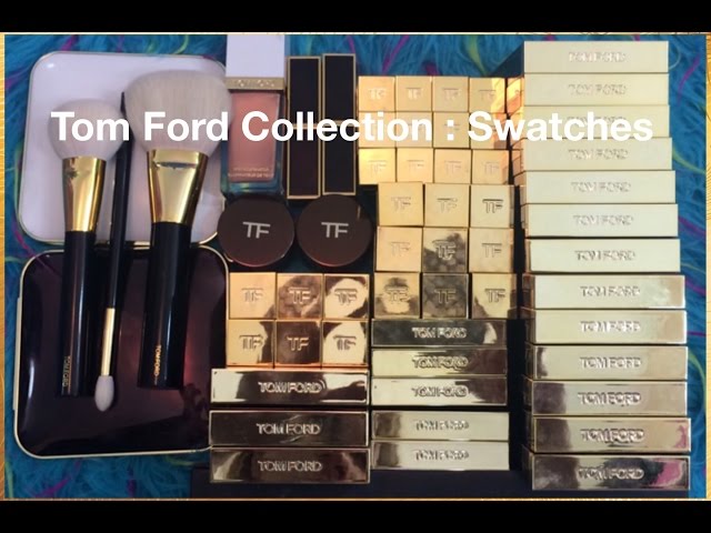 Tom Ford Makeup Collection with Swatches 2015