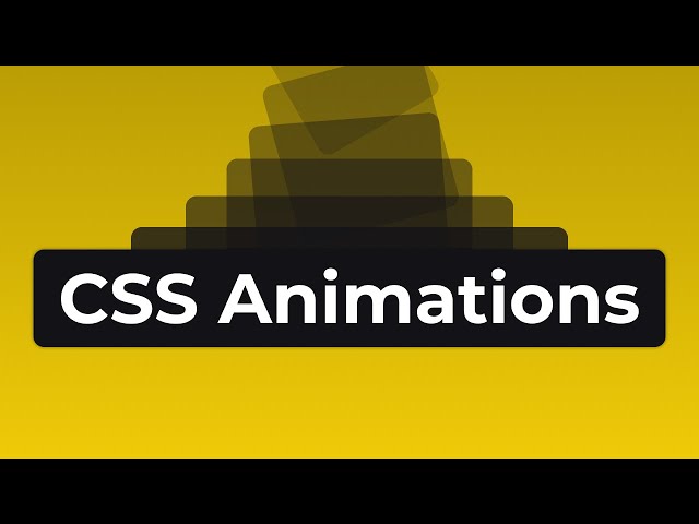 Every CSS Animation property