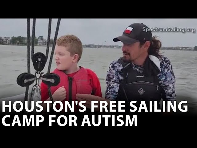 Sailing camp empowers autism education