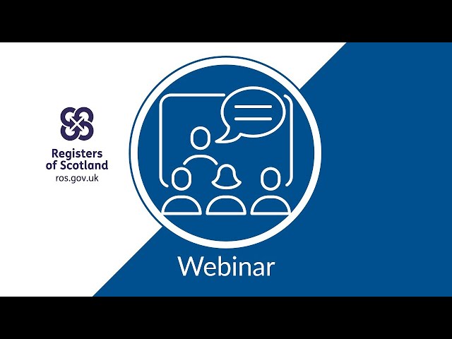 Webinar | Register Land and Property Overview (January 2023)