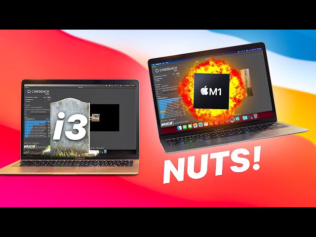 MacBook Air M1 vs Intel MacBook Air (i3) - UNREAL GAINS for the Same Price!!!