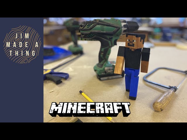 How to make a MINECRAFT toy
