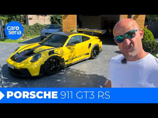Porsche 911 GT3 RS, or I'm a mess (ENG 4K) | CaroSeria