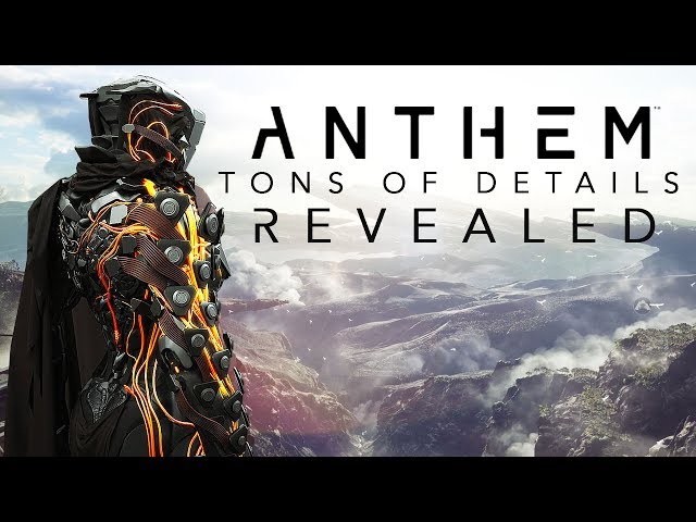 ANTHEM: Everything You NEED TO KNOW
