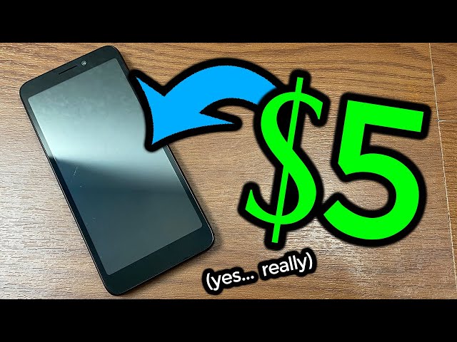 The $5 Smartphone - Is It Any Good?