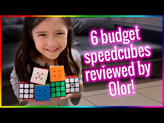 A Cute Guide To Budget 3x3 Speed Cubes In 2019 💖