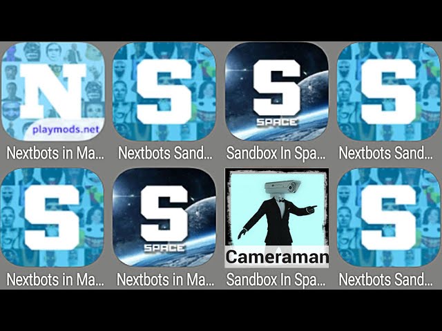 Nextbots In Playgrounds,Nextbots Sandbox,Sandbox In Space Garry's Mod Mobile ( Android )