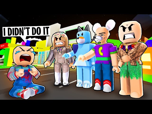 DAYCARE MISSING HALLOWEEN CANDY! | FULL VIDEO | Roblox | Brookhaven 🏡RP