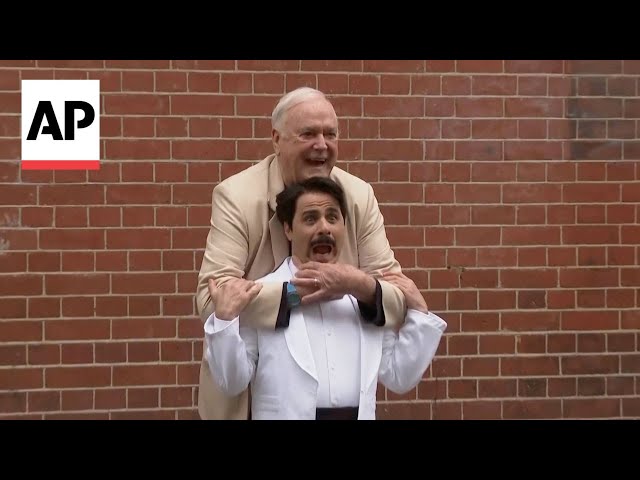 John Cleese brings his iconic TV comedy 'Fawlty Towers' to the London stage