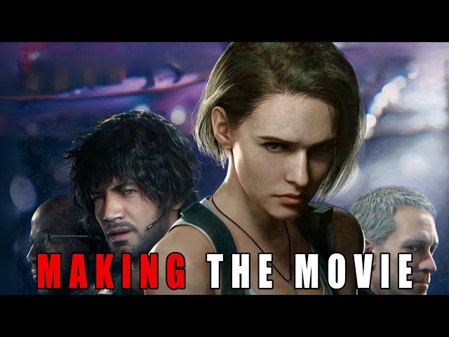 Editing the Resident Evil 3 Remake Movie
