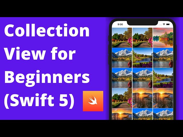 Create Collection View for Beginners (Swift 5, Xcode 12, iOS) - 2020 iOS Development