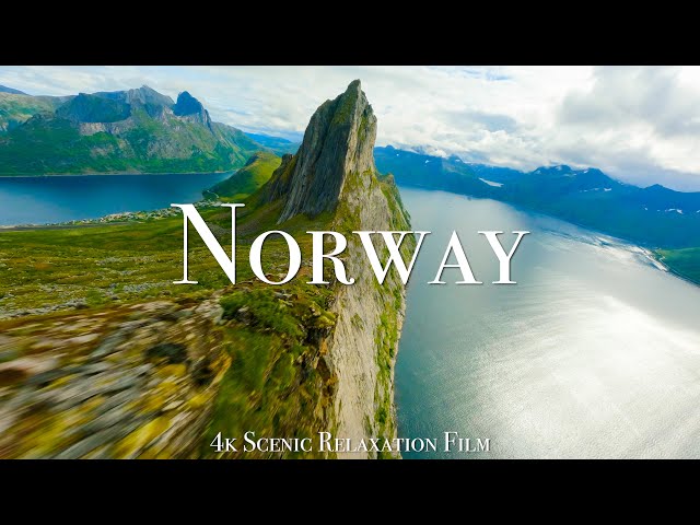 Norway 4K - Cinematic FPV Film With Inspiring Music & Wingsuit Flying