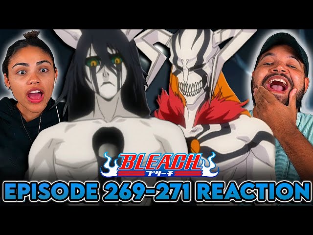 WHAT A FIGHT! ICHIGO VS ULQUIORRA | Bleach Episode 269, 270, 271 Reaction