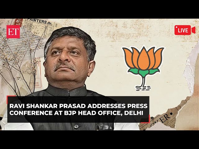 BJP response to Congress president's allegations of bias in freezing bank accounts | Live