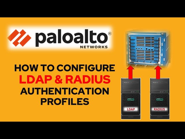 Palo Alto -  How to Configure LDAP and RADIUS Authentication