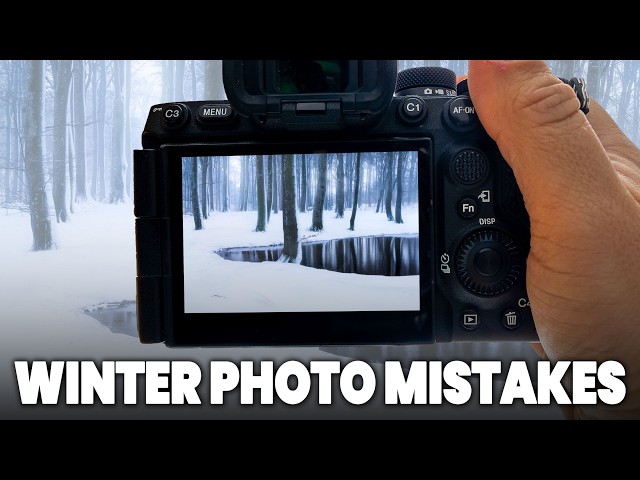 The Winter Photography Mistakes YOU Want to Avoid!