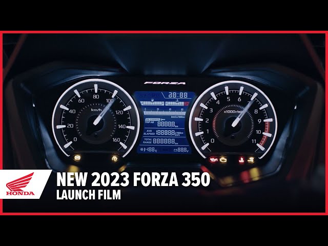 New 2023 Forza 350 Launch Film