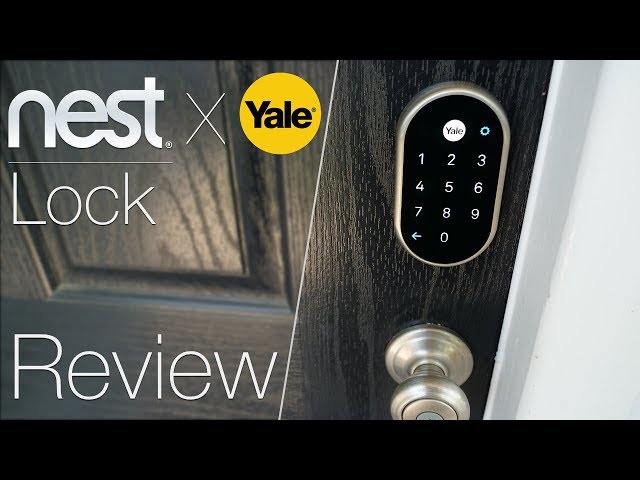 Nest Door Lock Unboxing, Install, and Review