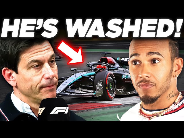 Mercedes Throws MASSIVE BOMBSHELL on Hamilton After Chinese GP!