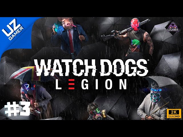 Watch Dogs: Legion ➤ #3 DEDSEC JAMOASI TRIK ➤ O`ZBEK TILIDA