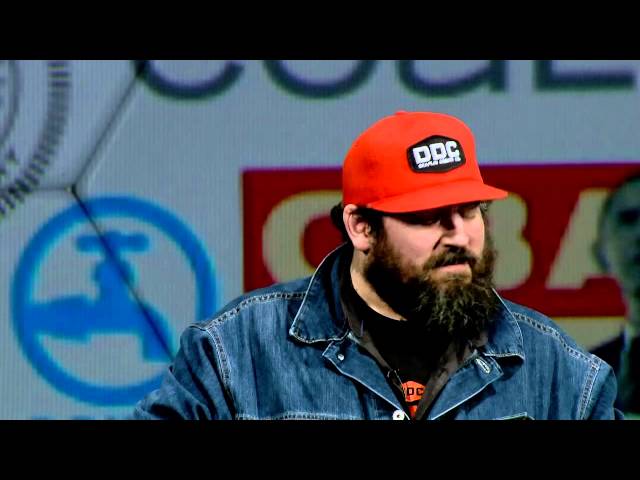 Making it in the little leagues: Aaron Draplin at TEDxPortland