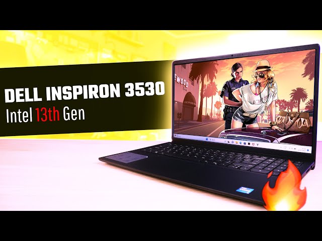 DELL INSPIRON 3530 - Intel Core i5 13th Gen Laptop Unboxing & Full Review