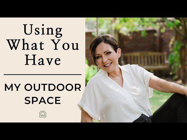 Outdoor Decorating on a Budget | Using What You Have