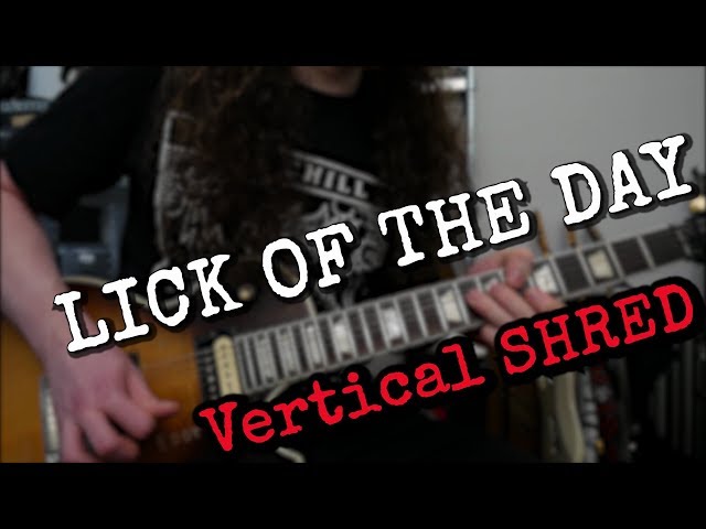 Vertically Descending | LICK OF THE DAY | Guitar Lesson