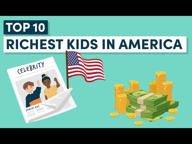 The 10 Richest Kids in the USA (JoJo Siwa, Stormi Webster, Blu Ivy & more)