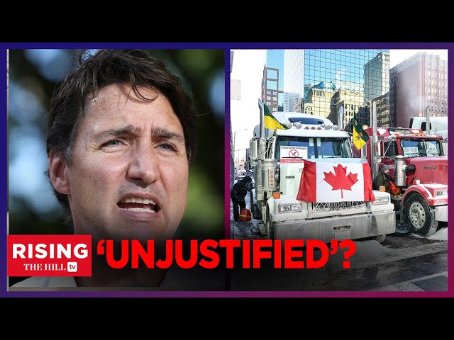TRUCKER VICTORY: Trudeau's Emergency Act Use 'UNJUSTIFIED', Rules Canadian Judge