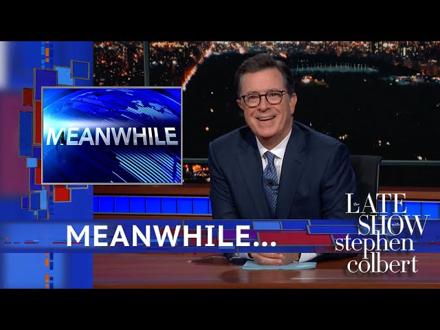 The Late Show Presents: Meanwhile