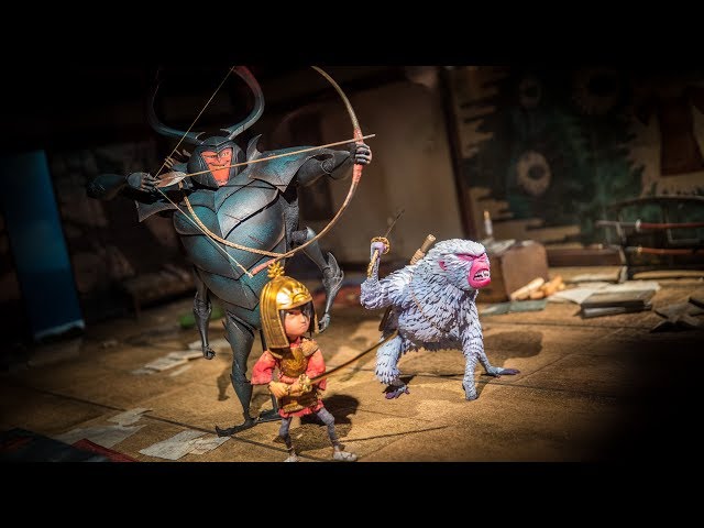 The Stop-Motion Puppets of Laika Animation Studio!