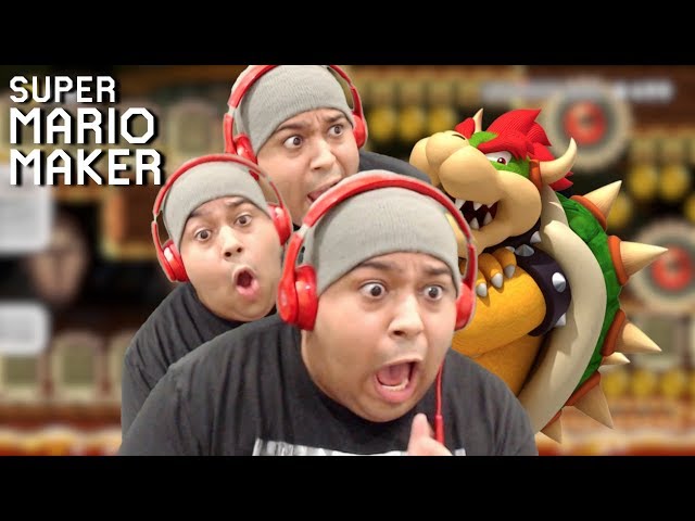 THE LEVEL THAT MADE ME WANNA RETIRE!! [SUPER MARIO MAKER] [#104]