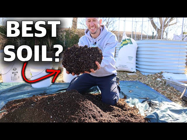 Homemade POTTING MIX, CHEAP and EASY DIY Gardening