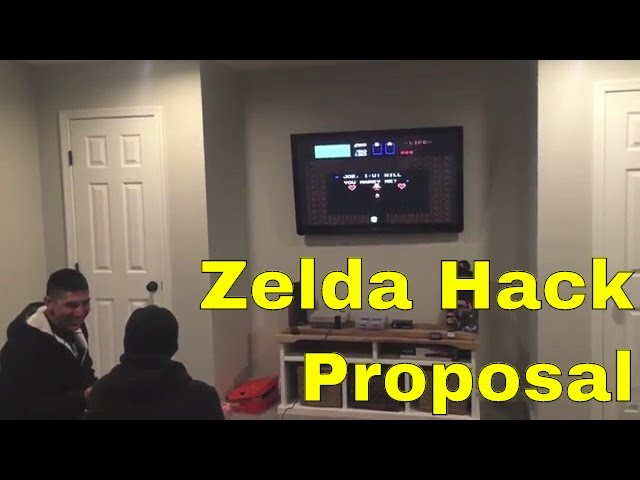 Man Proposes Using Legend of Zelda NES Hack