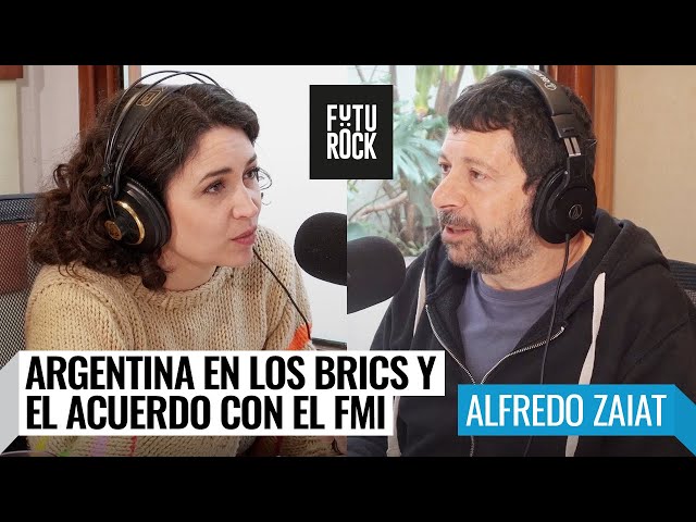 Argentina en los BRICS y el ACUERDO con el FMI | Alfredo Zaiat con Julia Mengolini en #Segurola