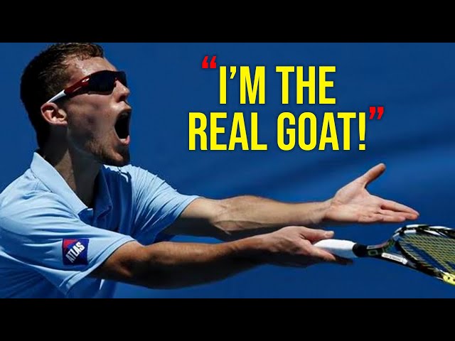 The "REAL GOAT" of Tennis That Impressed Roger Federer...
